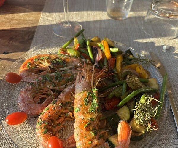 Restaurant La Paillote – Hôtel Marinca & SPA à Olmeto, France