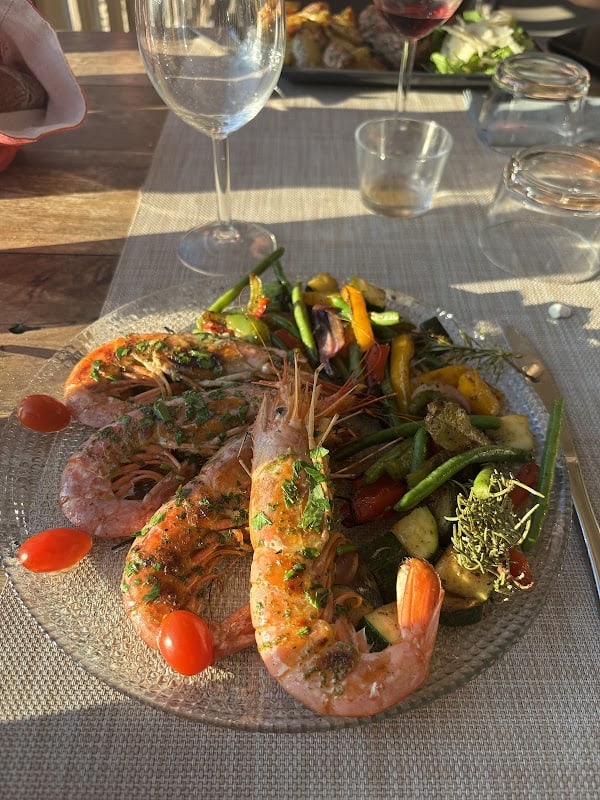 Restaurant La Paillote – Hôtel Marinca & SPA à Olmeto, France