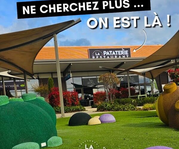 Restaurant La Pataterie Saint Paul lès Romans à Saint-Paul-lès-Romans, France