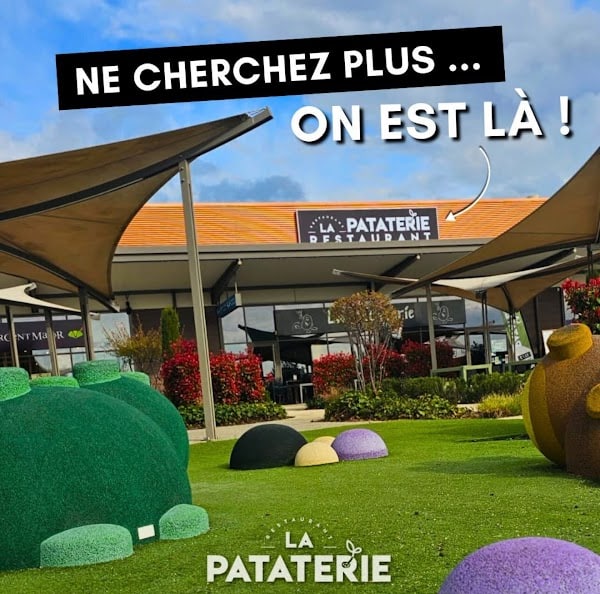 Restaurant La Pataterie Saint Paul lès Romans à Saint-Paul-lès-Romans, France