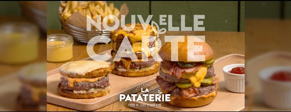 Restaurant La Pataterie Saint Paul lès Romans à Saint-Paul-lès-Romans, France