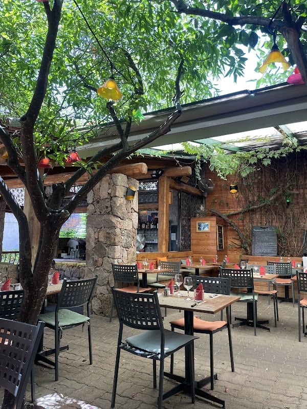 Restaurant La Pergola à Porto-Vecchio, France