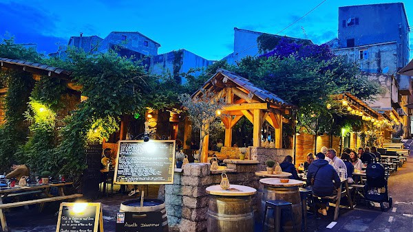 Restaurant La Pergola à Porto-Vecchio, France