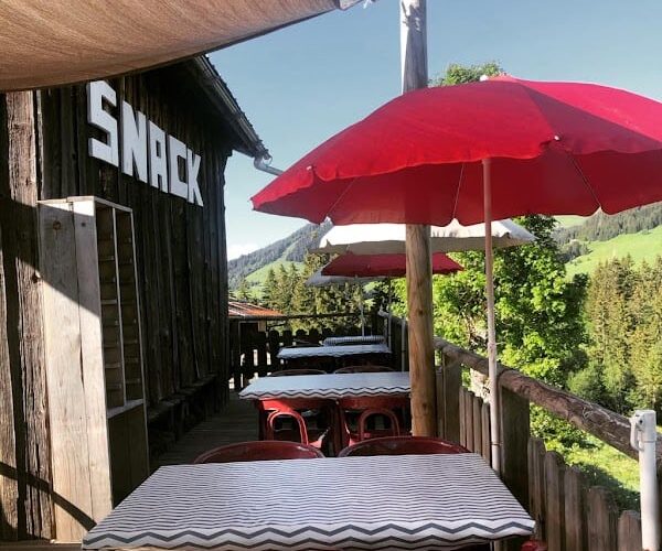 Restaurant La Petite Fontaine à Megève, France