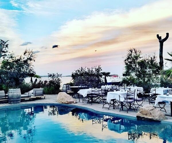 Restaurant LA PLAGE à Porto-Vecchio, France