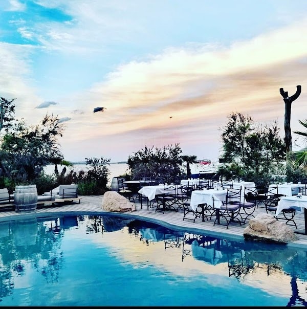Restaurant LA PLAGE à Porto-Vecchio, France