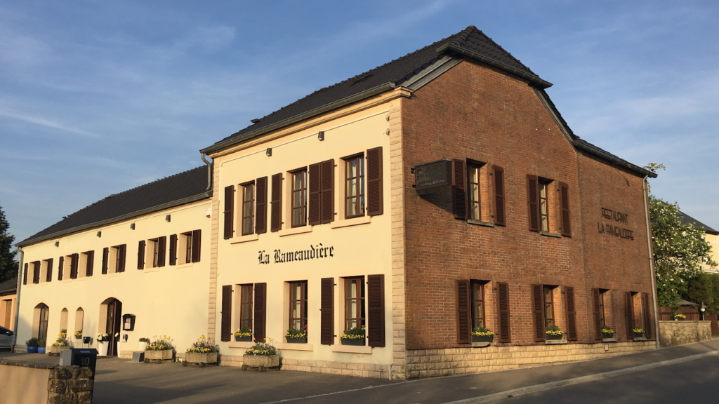 Restaurant La Rameaudière à Mondorf-les-Bains, Luxembourg