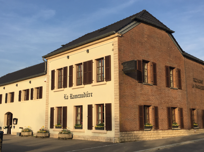 Restaurant La Rameaudière à Mondorf-les-Bains, Luxembourg