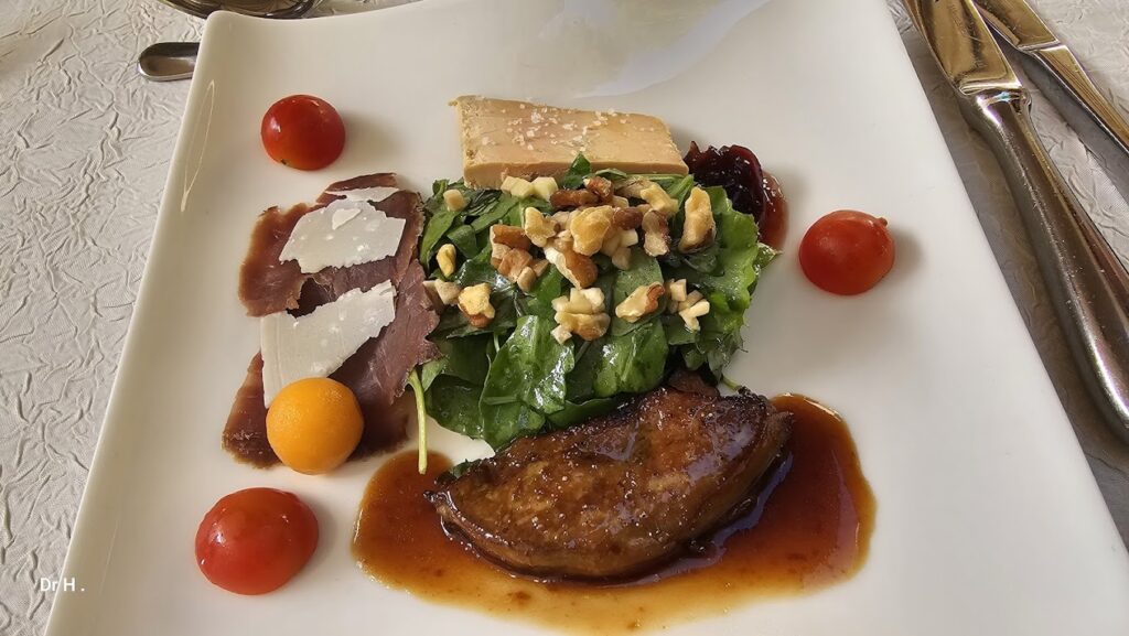 Restaurant La Rameaudière à Mondorf-les-Bains, Luxembourg