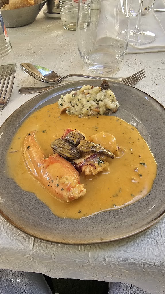 Restaurant La Rameaudière à Mondorf-les-Bains, Luxembourg