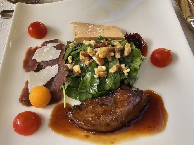 Restaurant La Rameaudière à Mondorf-les-Bains, Luxembourg