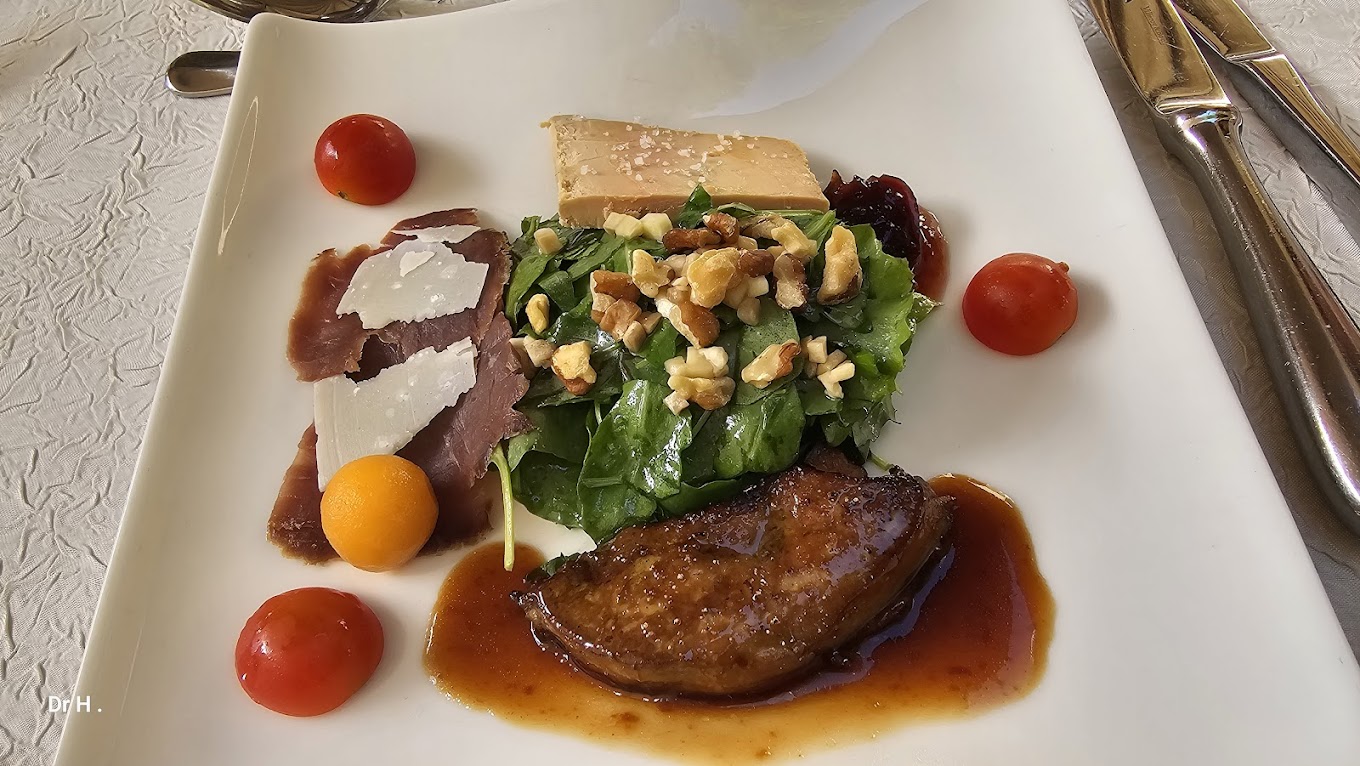 Restaurant La Rameaudière à Mondorf-les-Bains, Luxembourg