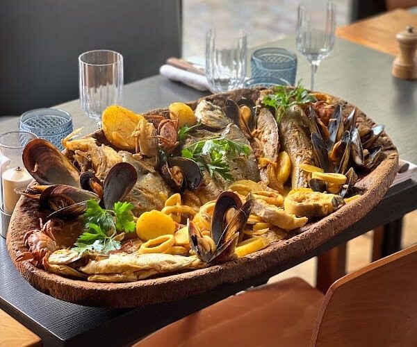 Restaurant La Réserve Sainte-Maxime à Sainte-Maxime, France