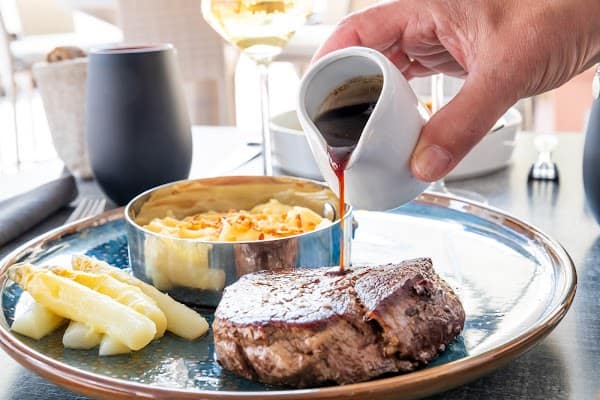 Restaurant L’Air du Temps à Beaune, France