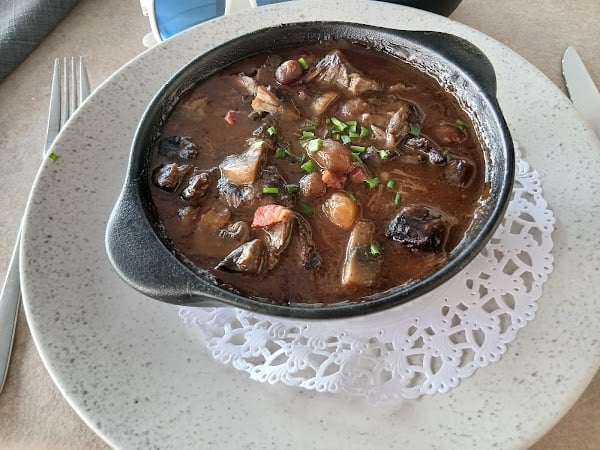 Restaurant L’Air du Temps à Beaune, France