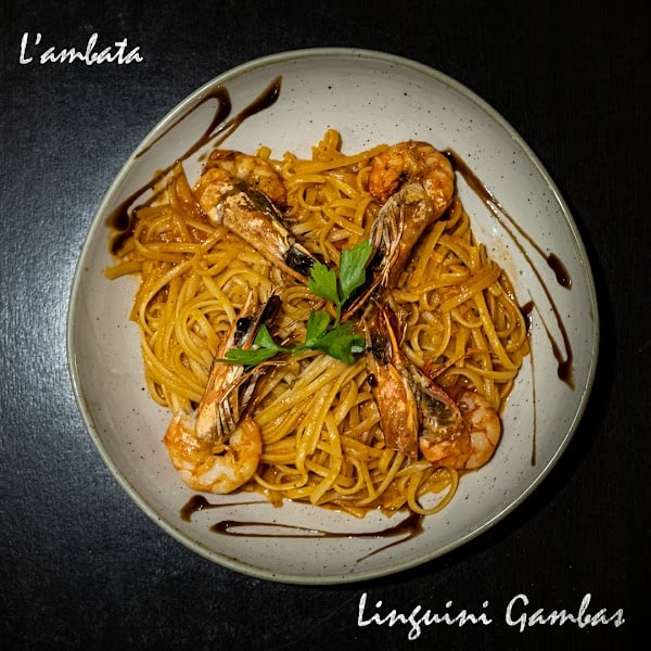 Restaurant L’Ambata à Propriano, France