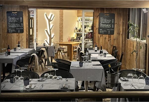 Restaurant L’an faim à Bonifacio, France