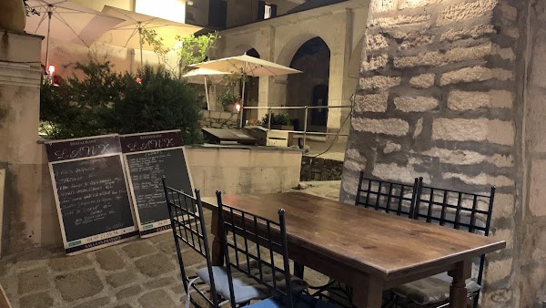 Restaurant Lan’k à Bonifacio, France