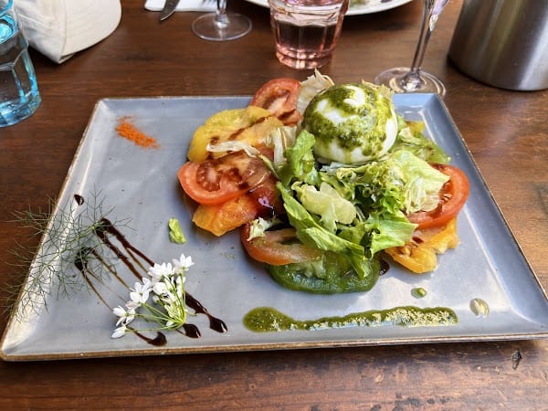 Restaurant Lan’k à Bonifacio, France