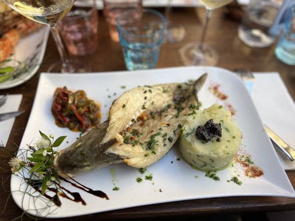 Restaurant Lan’k à Bonifacio, France