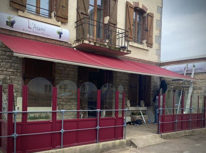 Restaurant l’atami à Besançon, France