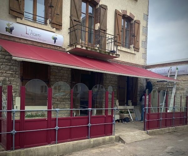 Restaurant l’atami à Besançon, France