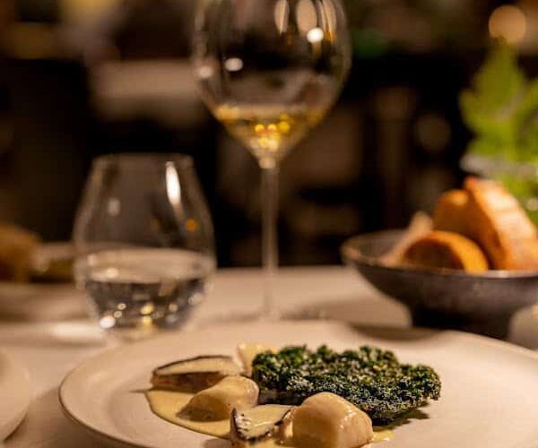 Restaurant l’Aupiho – Domaine de Manville à Les Baux-de-Provence, France