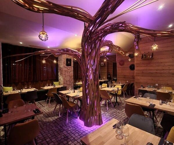 Restaurant L’Avalin à Val-d'Isère, France