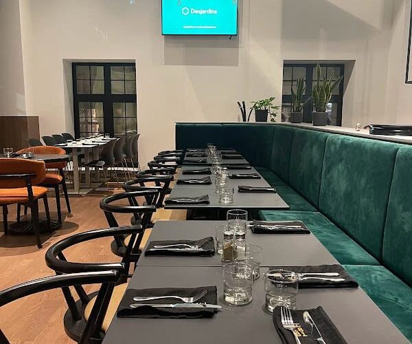 Restaurant LE 1881 à Montréal, Canada