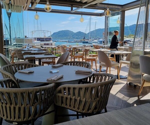 Restaurant le Bellagio à Porto-Vecchio, France