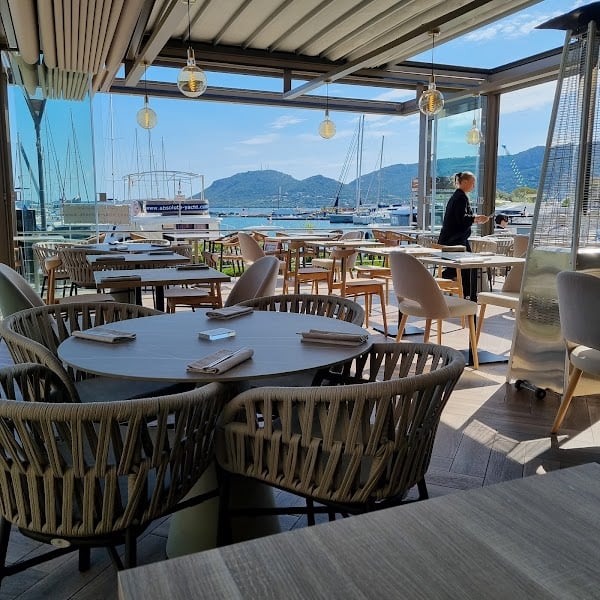 Restaurant le Bellagio à Porto-Vecchio, France