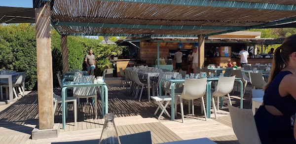 Restaurant Le Cabanon bleu à Porto-Vecchio, France