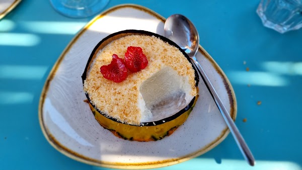 Restaurant Le Cabanon bleu à Porto-Vecchio, France
