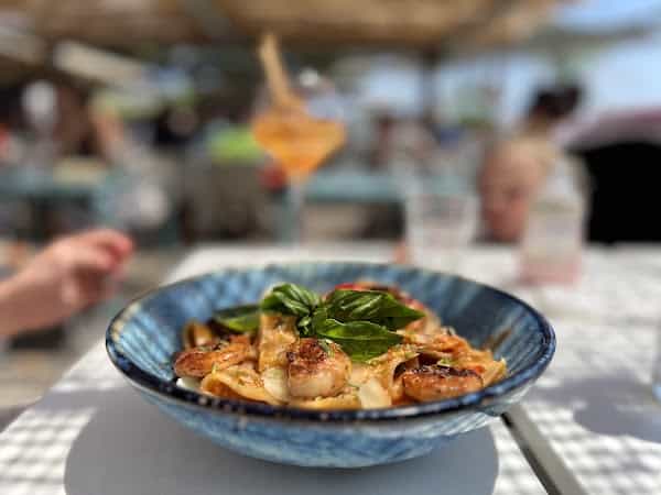 Restaurant Le Cabanon bleu à Porto-Vecchio, France