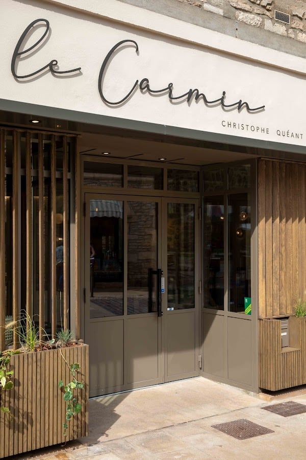 Restaurant Le Carmin à Beaune, France