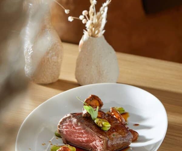 Restaurant Le Carmin à Beaune, France