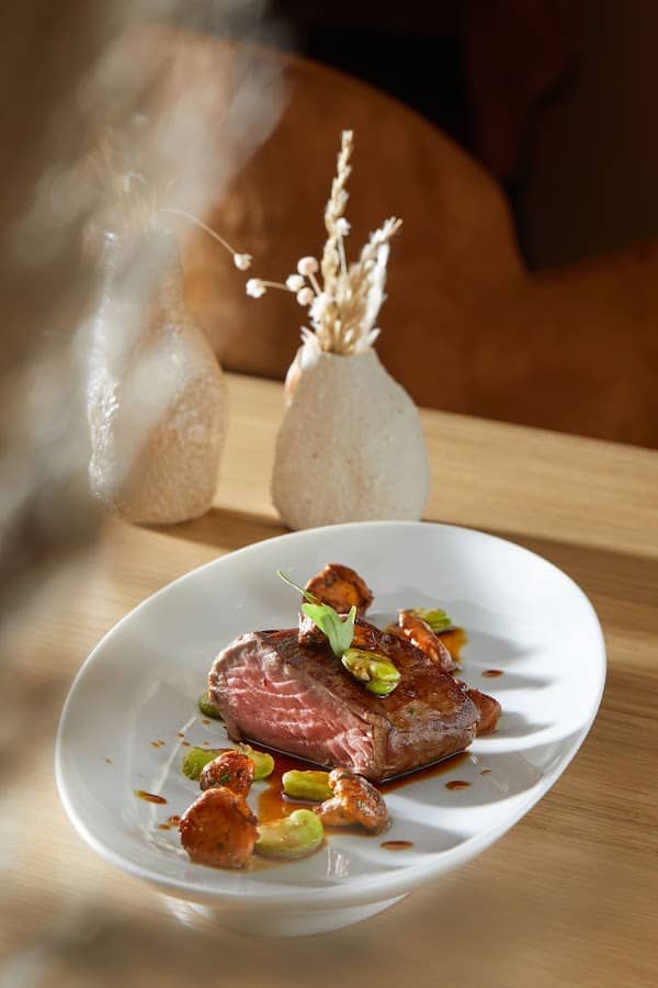 Restaurant Le Carmin à Beaune, France