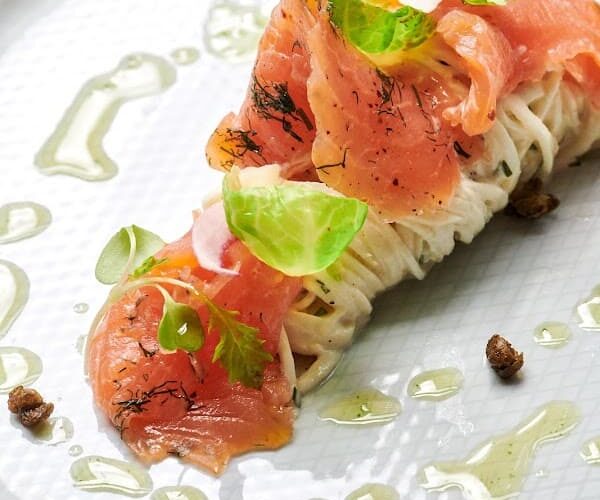 Restaurant Le Carré à Montréal, Canada