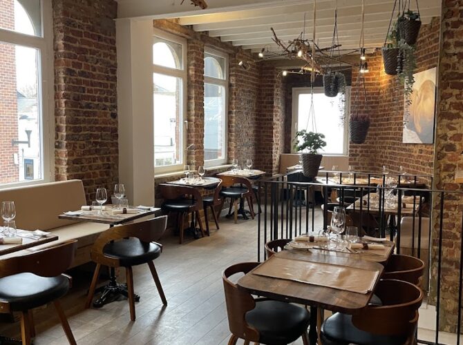 Restaurant Le Destin à Waterloo, Belgique