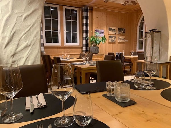 Restaurant Le Farinet à Crans-Montana, Suisse