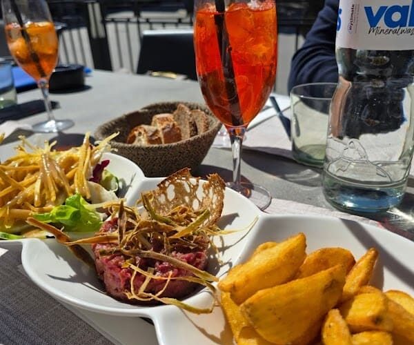 Restaurant Le Farinet à Crans-Montana, Suisse