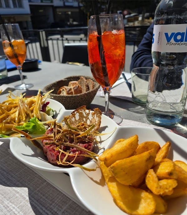 Restaurant Le Farinet à Crans-Montana, Suisse