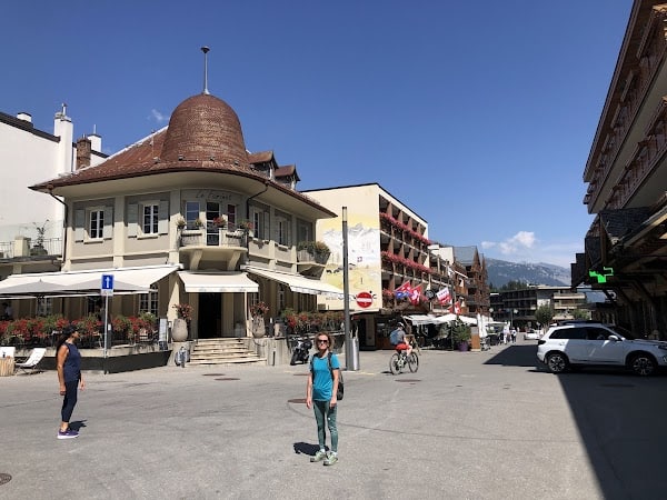 Restaurant Le Farinet à Crans-Montana, Suisse