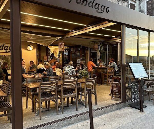 Restaurant Le Fondago à Bonifacio, France