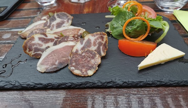 Restaurant Le Fondago à Bonifacio, France