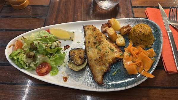 Restaurant Le Fondago à Bonifacio, France