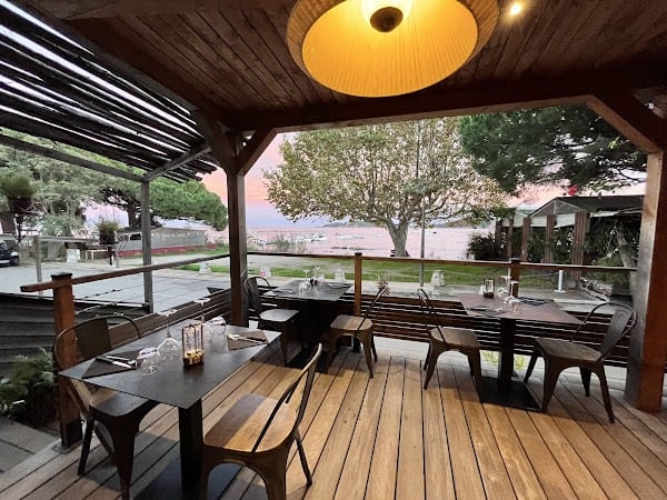 – Restaurant Le Golfe – à Zonza, France