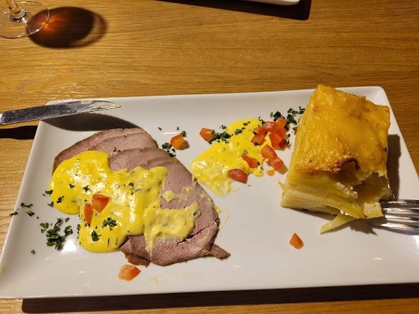 Restaurant Le Gourmet à Junglinster, Luxembourg