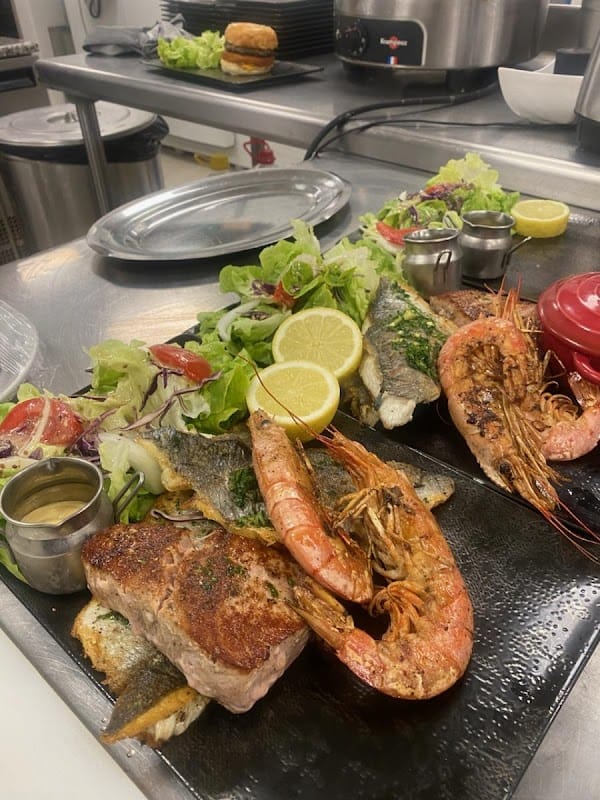 Restaurant le KF à Portiragnes, France