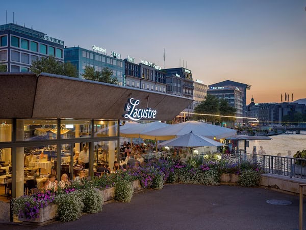 Restaurant Le Lacustre à Genève, Suisse